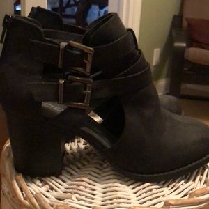 Black Booties